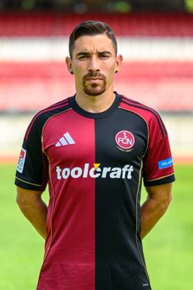 23.07.2025 - 1. FC Nürnberg FCN ( Club ) - 2. Fussball Bundesliga BL - Saison 2025 2026 - Fototermin Porträttermin Vorstellung Präsentation Pressetermin - - Einzelbild Einzelfoto Portrait Porträt Kopfbild - Danilo Soares (3, 1. FC Nürnberg FCN )