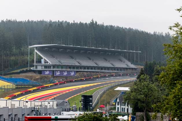 Formula 1 Moët & Chandon Belgian Grand Prix 2025 Alexis Perrin OVERTAKE MAXPPP - Stavelot 24 07 2025 illustration radillon at the Formula 1 Moët & Chandon Belgian Grand Prix 2025, the 13th round of the 2025 FIA Formula 1 World Championship, WM, Weltmeisterschaft at the Circuit de Spa-Francorchamps in Stavelot, Belgium, from July 24 to 27, 2025 Stavelot Belgium  Copyright: xOVERTAKE MAXPPPxAlexisxPerrinx OVT202507249543 OVT202507249543