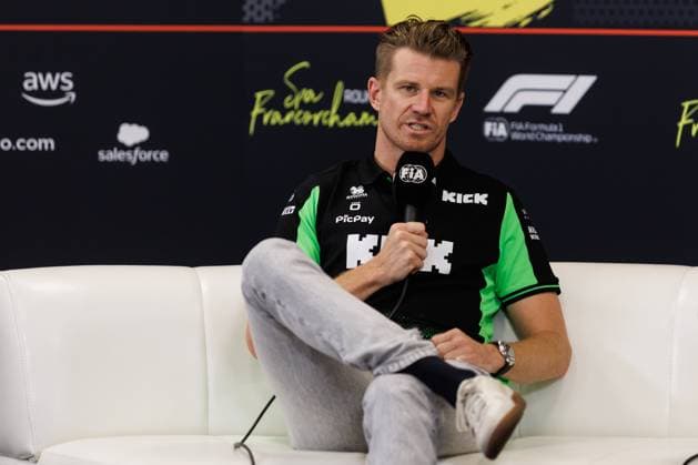 Nico Huelkenberg (Stake F1 Team Kick Sauber, 27), Grosser Preis von Belgien, Motorsport, Formel 1, Saison 2025, 24.07.2025 Grosser Preis von Belgien, Motorsport, Formel 1, Saison 2025, 24.07.2025 Copyright: xEibner-Pressefoto AlexanderxNeisx EP_ANS