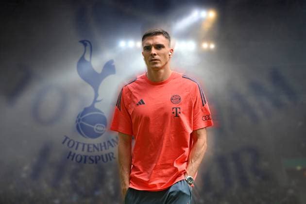 FOTOMONTAGE: Tottenham Hotspur mit Interesse an Joao PALHINHA (Bayern Muenchen). ARCHIVFOTO.