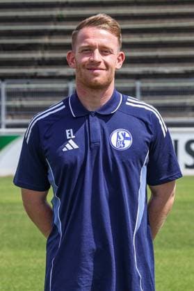 24.07.2025, Fussball, 2. Bundesliga, Saison 2025 2026, FC Schalke 04, Co-Trainer Eddie Lattimore (FC Schalke 04) Gelsenkirchen Parkstadion NRW Deutschland xRHR-FOTO TRx