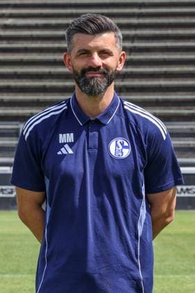 24.07.2025, Fussball, 2. Bundesliga, Saison 2025 2026, FC Schalke 04, Cheftrainer Miron Muslic (FC Schalke 04) Gelsenkirchen Parkstadion NRW Deutschland xRHR-FOTO TRx