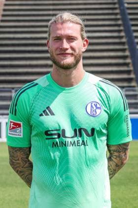 24.07.2025, Fussball, 2. Bundesliga, Saison 2025 2026, FC Schalke 04, Loris Karius (FC Schalke 04) Gelsenkirchen Parkstadion NRW Deutschland xRHR-FOTO TRx