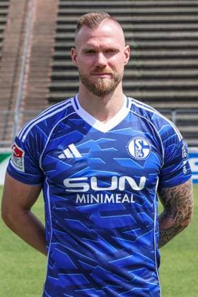 24.07.2025, Fussball, 2. Bundesliga, Saison 2025 2026, FC Schalke 04, Tomas Kalas (FC Schalke 04) Gelsenkirchen Parkstadion NRW Deutschland xRHR-FOTO TRx