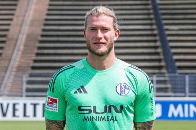 24.07.2025, Fussball, 2. Bundesliga, Saison 2025 2026, FC Schalke 04, Loris Karius (FC Schalke 04) Gelsenkirchen Parkstadion NRW Deutschland xRHR-FOTO TRx