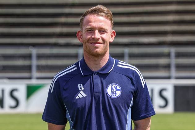 24.07.2025, Fussball, 2. Bundesliga, Saison 2025 2026, FC Schalke 04, Co-Trainer Eddie Lattimore (FC Schalke 04) Gelsenkirchen Parkstadion NRW Deutschland xRHR-FOTO TRx