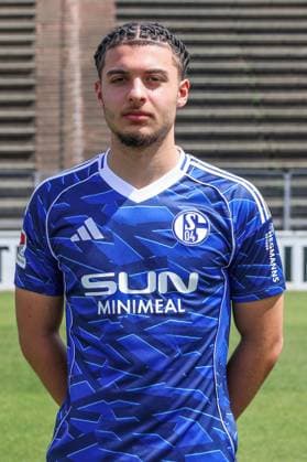 24.07.2025, Fussball, 2. Bundesliga, Saison 2025 2026, FC Schalke 04, Aris Bayindir (FC Schalke 04) Gelsenkirchen Parkstadion NRW Deutschland xRHR-FOTO TRx
