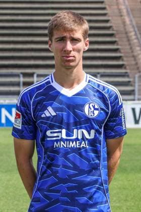 24.07.2025, Fussball, 2. Bundesliga, Saison 2025 2026, FC Schalke 04, Felipe Sanchez (FC Schalke 04) Gelsenkirchen Parkstadion NRW Deutschland xRHR-FOTO TRx