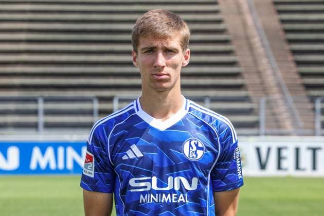 24.07.2025, Fussball, 2. Bundesliga, Saison 2025 2026, FC Schalke 04, Felipe Sanchez (FC Schalke 04) Gelsenkirchen Parkstadion NRW Deutschland xRHR-FOTO TRx
