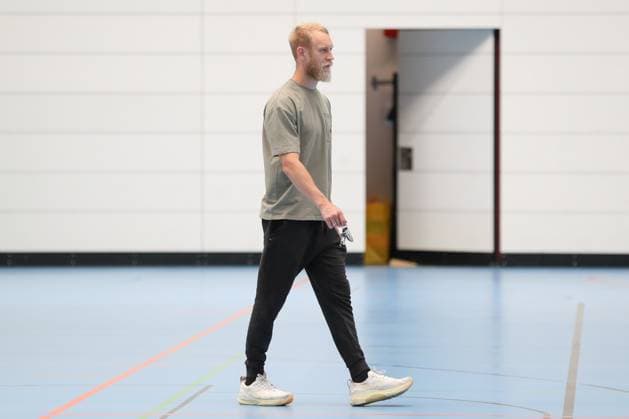 24.07.2025, xgox, Handball - Daikin HBL SC Magdeburg - Trainingsauftakt Saison 2025 26 emspor, v.l. Matthias Musche (Magdeburg, 6) Magdeburg