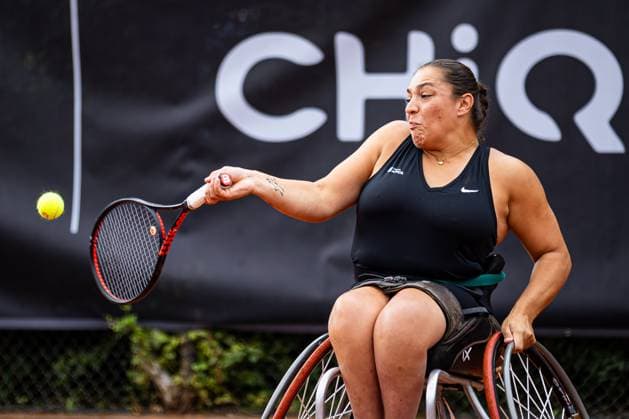 Zoe MARAS (FRA), 35. German Open - Beate Loddenkemper Trophy 2024, Berlin, SV Zehlendorfer Wespen, 24.07.2025, Copyright: xClaudioxGärtnerx