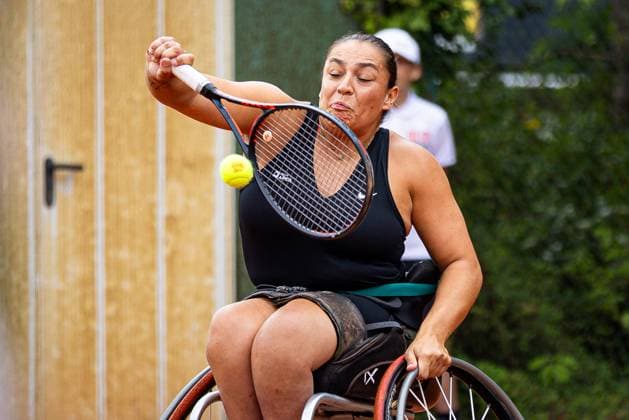 Zoe MARAS (FRA), 35. German Open - Beate Loddenkemper Trophy 2024, Berlin, SV Zehlendorfer Wespen, 24.07.2025, Copyright: xClaudioxGärtnerx