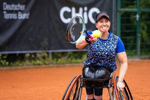 Katharina Krüger GER, 35. German Open - Beate Loddenkemper Trophy 2024, Berlin, SV Zehlendorfer Wespen, 24.07.2025, Copyright: xClaudioxGärtnerx