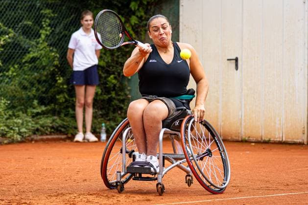 Zoe MARAS (FRA), 35. German Open - Beate Loddenkemper Trophy 2024, Berlin, SV Zehlendorfer Wespen, 24.07.2025, Copyright: xClaudioxGärtnerx