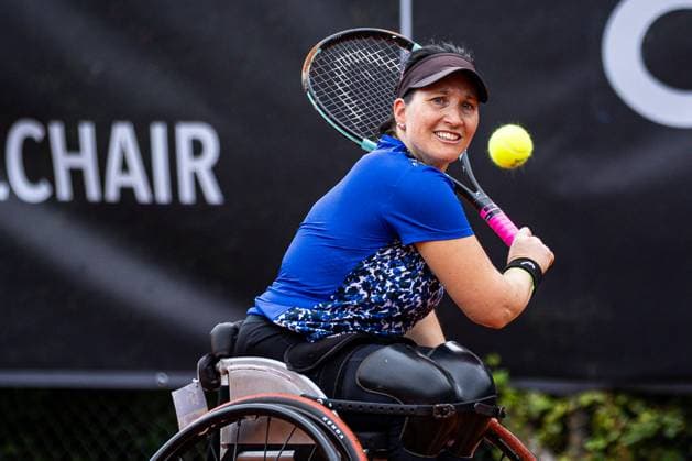 Katharina Krüger GER, 35. German Open - Beate Loddenkemper Trophy 2024, Berlin, SV Zehlendorfer Wespen, 24.07.2025, Copyright: xClaudioxGärtnerx
