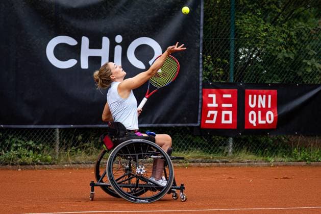 Charlotte FAIRBANK (FRA), 35. German Open - Beate Loddenkemper Trophy 2024, Berlin, SV Zehlendorfer Wespen, 24.07.2025, Copyright: xClaudioxGärtnerx