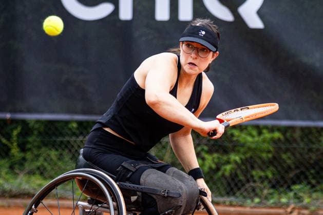 Britta WEND (GER), 35. German Open - Beate Loddenkemper Trophy 2024, Berlin, SV Zehlendorfer Wespen, 24.07.2025, Copyright: xClaudioxGärtnerx