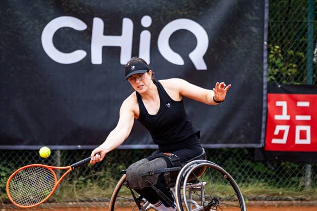 Britta WEND (GER), 35. German Open - Beate Loddenkemper Trophy 2024, Berlin, SV Zehlendorfer Wespen, 24.07.2025, Copyright: xClaudioxGärtnerx