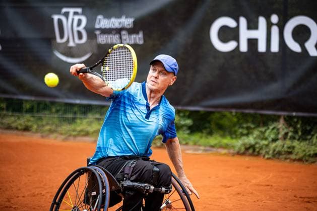 Steffen SOMMERFELD GER, 35. German Open - Beate Loddenkemper Trophy 2024, Berlin, SV Zehlendorfer Wespen, 24.07.2025, Copyright: xClaudioxGärtnerx
