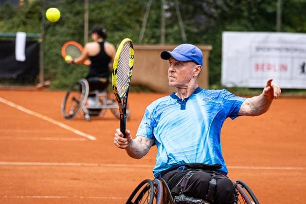 Steffen SOMMERFELD GER, 35. German Open - Beate Loddenkemper Trophy 2024, Berlin, SV Zehlendorfer Wespen, 24.07.2025, Copyright: xClaudioxGärtnerx