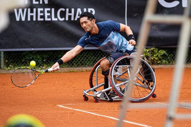 Daisuke ARAI (JPN), 35. German Open - Beate Loddenkemper Trophy 2024, Berlin, SV Zehlendorfer Wespen, 24.07.2025, Copyright: xClaudioxGärtnerx