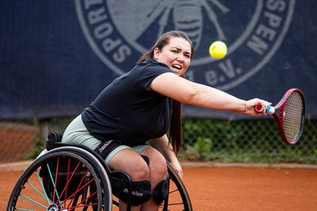 Agneska TOLOCKO (LTU), 35. German Open - Beate Loddenkemper Trophy 2024, Berlin, SV Zehlendorfer Wespen, 24.07.2025, Copyright: xClaudioxGärtnerx