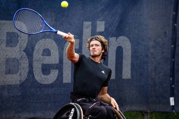 Nico LANGMANN (AUT), 35. German Open - Beate Loddenkemper Trophy 2024, Berlin, SV Zehlendorfer Wespen, 24.07.2025, Copyright: xClaudioxGärtnerx