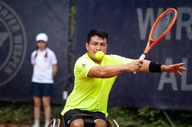 Alexander CATALDO (CHI), 35. German Open - Beate Loddenkemper Trophy 2024, Berlin, SV Zehlendorfer Wespen, 24.07.2025, Copyright: xClaudioxGärtnerx