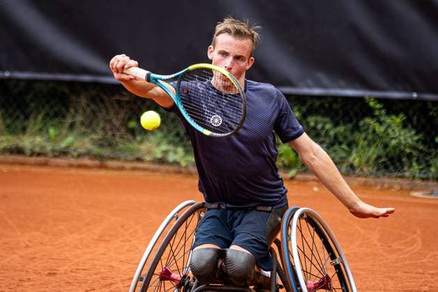 Maarten TER HOFTE (NED), 35. German Open - Beate Loddenkemper Trophy 2024, Berlin, SV Zehlendorfer Wespen, 24.07.2025, Copyright: xClaudioxGärtnerx