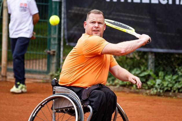 Sven HILLER (GER), 35. German Open - Beate Loddenkemper Trophy 2024, Berlin, SV Zehlendorfer Wespen, 24.07.2025, Copyright: xClaudioxGärtnerx