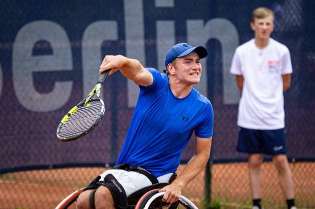 Andrew PENNEY (GBR), 35. German Open - Beate Loddenkemper Trophy 2024, Berlin, SV Zehlendorfer Wespen, 24.07.2025, Copyright: xClaudioxGärtnerx