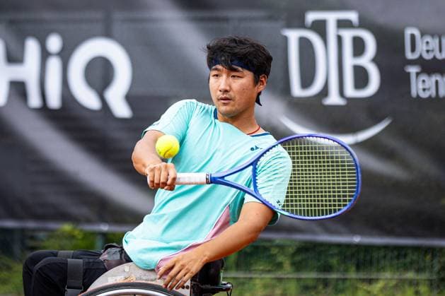 Zhenxu JI (CHN), 35. German Open - Beate Loddenkemper Trophy 2024, Berlin, SV Zehlendorfer Wespen, 24.07.2025, Copyright: xClaudioxGärtnerx