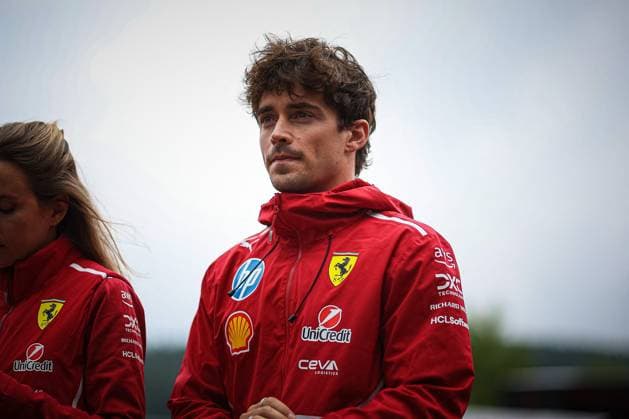 Charles Leclerc at F1 Grand Prix of Belgium - Belgium 16 Charles Leclerc, (MON) Scuderia Ferrari SF25,, during the Belgian GP, Spa-Francorchamps 24-27 July 2025 Formula 1 World Championship, WM, Weltmeisterschaft 2025. Photo by Federico Basile IPA ABACAPRESS.COM Belgium Belgium  Copyright: xIPAxSport ABACAx