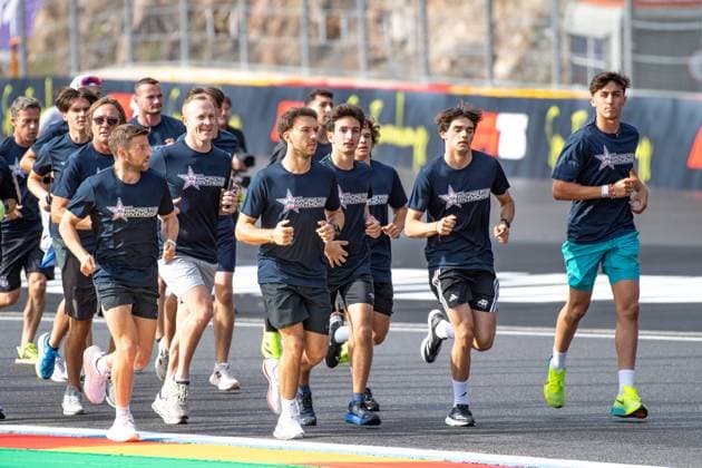 Formel 1 GP Spa Belgien. Donnerstag, 24.07.2025 Racing for Antoine, Pierre Gasly 10, BWT Alpine F1 Team; Formel 1 GP Spa Belgien. Donnerstag, 24.07.2025 Copyright: xBEAUTIFULxSPORTS Erlhofx