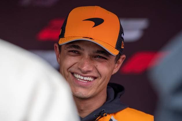 Formel 1 GP Spa Belgien. Donnerstag, 24.07.2025 Lando Norris 4, McLaren Formula 1 Team; Formel 1 GP Spa Belgien. Donnerstag, 24.07.2025 Copyright: xBEAUTIFULxSPORTS Erlhofx