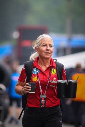 F1 Grand Prix of Belgium - Belgium Angela Cullen, Lewis Hamilton Personal Trainer, during the Belgian GP, Spa-Francorchamps 24-27 July 2025 Formula 1 World Championship, WM, Weltmeisterschaft 2025. Photo by Federico Basile IPA ABACAPRESS.COM Belgium Belgium  Copyright: xIPAxSport ABACAx