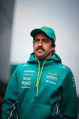 F1 Grand Prix of Belgium - Belgium 14 Fernando Alonso, (ESP) Aramco Aston Martin Mercedes AMR25, during the Belgian GP, Spa-Francorchamps 24-27 July 2025 Formula 1 World Championship, WM, Weltmeisterschaft 2025. Photo by Federico Basile IPA ABACAPRESS.COM Belgium Belgium  Copyright: xIPAxSport ABACAx