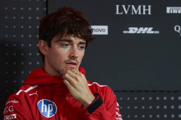 16 Charles Leclerc (MCO) Scuderia Ferrari HP (ITA) SF25 Ferrari during the 2025 Formula One Belgian Grand Prix, 13th round of the 2025 Formula 1 World Championship, WM, Weltmeisterschaft taking place from July 25 to 27, 2025 on the Spa-Francorchamps circuit (BEL) (Photo by Philippe Nanchino Eurasia Images) Stavelot Circuit of Spa-Francorchamps Belgium