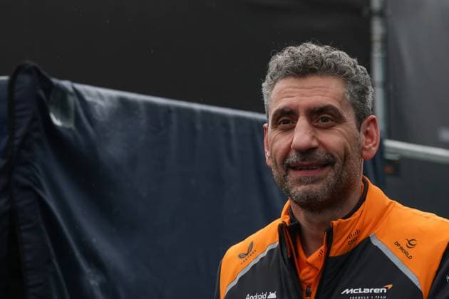 Andrea Stella (ITA) Team Principal Director Mclaren F1 Team (Photo by Philippe Nanchino Eurasia Images) Stavelot Circuit of Spa-Francorchamps Belgium