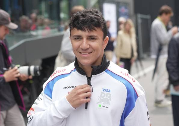 Formula 1 of Belgium French driver Isack Hadjar of Visa Cash App RB Formula One Team ahead of the Formula 1 Moet & Chandon Belgian Grand Prix 2025 at the Circuit de Spa-Francorchamps in Spa, Belgium, July 24 2025. Spa-Francorchamps Belgium Copyright: xMatrixxImagesx xHasanxBraticx 