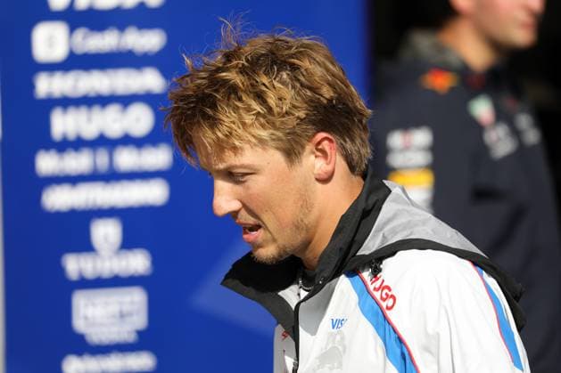 Formel 1 Grosser Preis von Belgien 2025 Formel 1 Grosser Preis von Belgien 2025 - Spa-Francorchamps 25. - 27. Juli 2025 FIA - Formel 1 - WM - Großer Preis Belgien - 2025 Im Bild: Liam Lawson (NZL) Copyright: xBEAUTIFULxSPORTS Bernhardtx