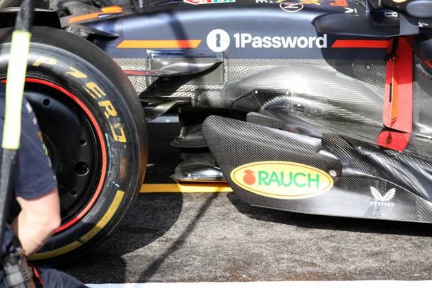 Formel 1 Grosser Preis von Belgien 2025 Formel 1 Grosser Preis von Belgien 2025 - Spa-Francorchamps 25. - 27. Juli 2025 FIA - Formel 1 - WM - Großer Preis Belgien - 2025 Im Bild: Technik Details, Red Bull Formel 1, Formel 1 Technik Red Bull, Copyright: xBEAUTIFULxSPORTS Bernhardtx
