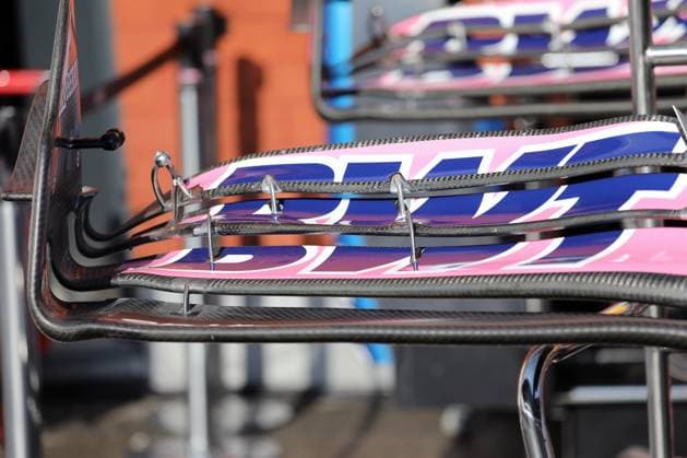 Formel 1 Grosser Preis von Belgien 2025 Formel 1 Grosser Preis von Belgien 2025 - Spa-Francorchamps 25. - 27. Juli 2025 FIA - Formel 1 - WM - Großer Preis Belgien - 2025 Im Bild: Technik Details, BWT Alpine Formula One Team, Formel 1 Technik Alpine, Copyright: xBEAUTIFULxSPORTS Bernhardtx