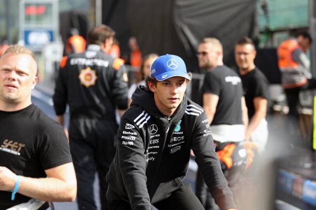 Formel 1 Grosser Preis von Belgien 2025 Formel 1 Grosser Preis von Belgien 2025 - Spa-Francorchamps 25. - 27. Juli 2025 FIA - Formel 1 - WM - Großer Preis Belgien - 2025 Im Bild: Andrea Kimi Antonelli (ITA) Copyright: xBEAUTIFULxSPORTS Bernhardtx