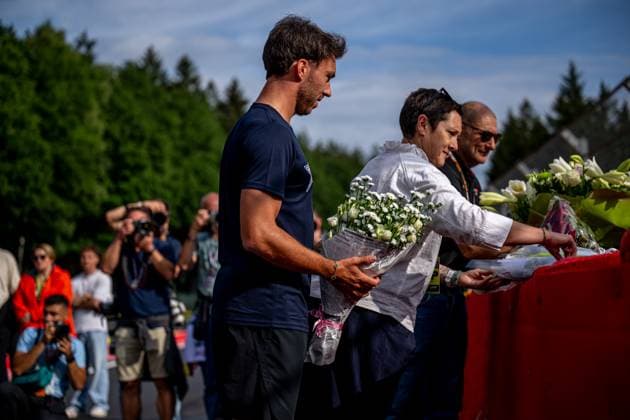 STAVELOT, BELGIUM: Pierre Gasly, racing for the Alpine team during the 2025 Formula 1 Belgian Grand Prix at the Circuit de Spa-Francorchamps in Stavelot, Belgium