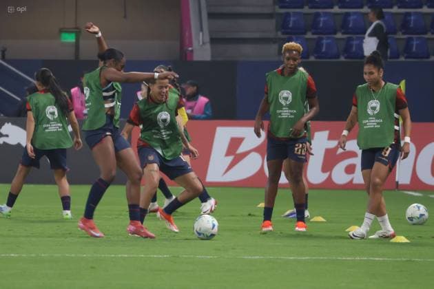 COPA AMERICA FEMENINA ECUADOR VS ARGENTINA 24 de julio del 2025 Encuentro entre Ecuador VS Argentina por Copa AmÃ rica Femenina en el estadio Banco Guayaquil. QUITO PICHINCHA ECUADOR Copyright: xHENRYxLAPOx