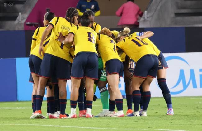 COPA AMERICA FEMENINA ECUADOR VS ARGENTINA 24 de julio del 2025 Encuentro entre Ecuador VS Argentina por Copa AmÃ rica Femenina en el estadio Banco Guayaquil. QUITO PICHINCHA ECUADOR Copyright: xHENRYxLAPOx