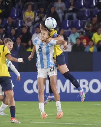 COPA AMERICA FEMENINA ECUADOR VS ARGENTINA 24 de julio del 2025 Encuentro entre Ecuador VS Argentina por Copa AmÃ rica Femenina en el estadio Banco Guayaquil. QUITO PICHINCHA ECUADOR Copyright: xHENRYxLAPOx