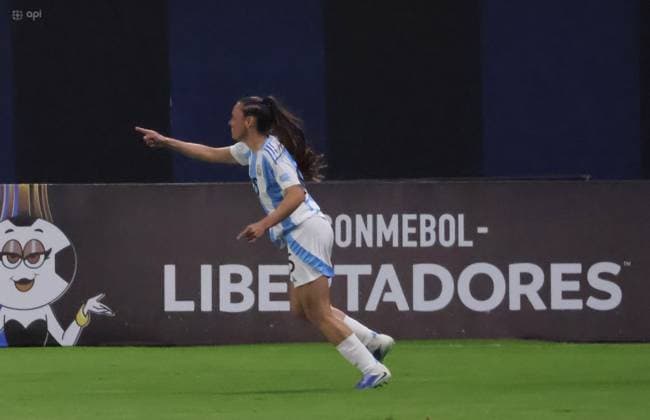 COPA AMERICA FEMENINA ECUADOR VS ARGENTINA 24 de julio del 2025 Encuentro entre Ecuador VS Argentina por Copa AmÃ rica Femenina en el estadio Banco Guayaquil. QUITO PICHINCHA ECUADOR Copyright: xHENRYxLAPOx
