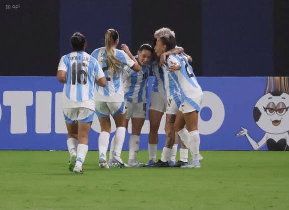 COPA AMERICA FEMENINA ECUADOR VS ARGENTINA 24 de julio del 2025 Encuentro entre Ecuador VS Argentina por Copa AmÃ rica Femenina en el estadio Banco Guayaquil. QUITO PICHINCHA ECUADOR Copyright: xHENRYxLAPOx